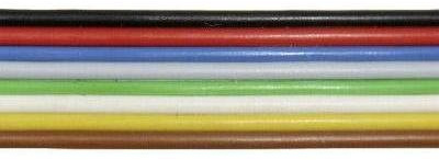 BELI-BECO L 825/10 Litze 8 x 0.25 mm² Schwarz, Rot, Blau, Grau, Grün, Weiß, Gelb, Braun 10 m