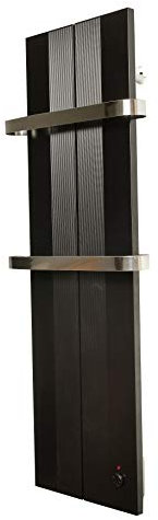 Scaldasalviette Elettrico-Portasciugamani Elettrico, Emissione di Calore 400-750 W, termostato ***** 5 Anni di Garanzia***** Radiatore da Bagno 1000x404 cm