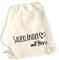 Huuraa Rucksack Sauerländer mit Herz Geschenk 12 Liter Natural Baumwolle Sauerländer Accessoire
