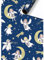 Stewo Geschenkpapier Magdalena dunkelblau 1 Rolle 70 x 200 cm Weihnachten