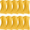 Erwin Müller Gästetuch Heidelberg 10er- Pack, 100% Baumwolle gelb Größe 30x50 cm - weiche Qualität, saugstark und strapazierfähig - praktisch durch Schlaufe