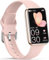 VIPWISE Fitness Tracker with Heart Rate & Sleep Monitor, Bluetooth Smartwatch with Calls, Blood Oxygen, IP68 Waterproof, Step Counter & 20 Sport Modes for Men & Women