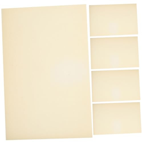 Alipis Bandeja de Esponja para Insertar Joyas Diseño Multi Ranuras, Organizador Multifuncional y Ahorrador de Espacio, Paquete de 5 Unidades en Color Blanco