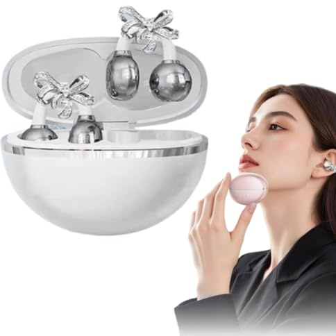 Auriculares de clip inalámbricos Bluetooth 6.0 con aretes de mariposa desmontables, IPX5 impermeable, juego de 50 horas, auriculares de joyería, regalos de fiesta para mujeres