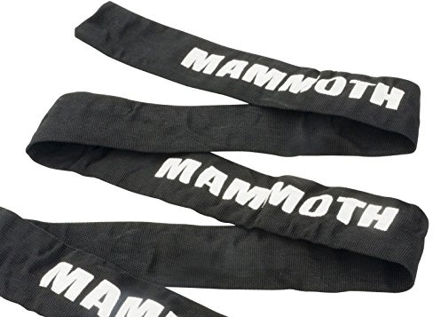 Mammoth Gaine en tissu de remplacement pour chaîne anti-vol