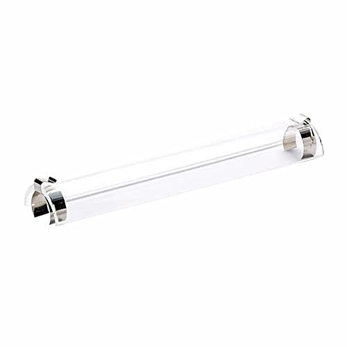 ORION LIGHTSTYLE Schutzglas für Deckenfluter R7s klar Länge: 135mm für 118mm Stäbe Ersatzglas Glas Halogen