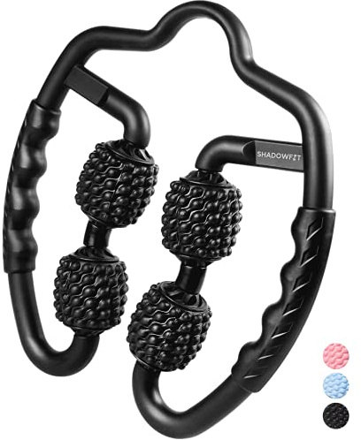 Shadowfit Muscle Roller, Trigger Point Foam Roller for Calves, Legs, Arms, Shin Splints, Massage Roller Tool to Relieve Soreness, Stiffness, and Tight Muscles, Cellulite and Deep Tissue Massaging