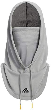 Adidas Face Cover Men's, Grey, Size OSFM