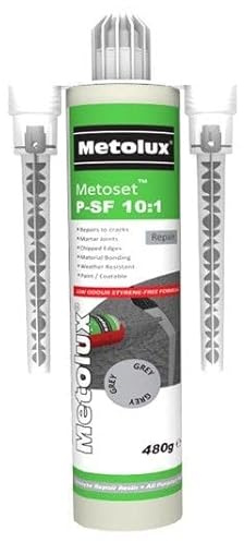 Dortech Metolux Metoset Concrete Repair Resin
