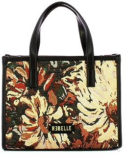 Rebelle Borsa a mano Peonia Flowery Small Almond
