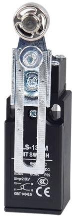 BYLSAGWHT Vertical Limit Switch CLS-131M IP65 1NC1NO 10A 250V Travel Switch Switch Steel Wheel