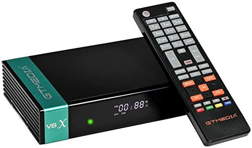 GTMEDIA V8X DVB-S / S2 / S2X 1080P HD TV Satelliten Receiver Decoder Box H.265 Unterstützung WiFi 2.4G