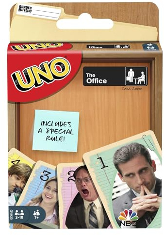 UNO The Office Card Game For Family & Adult Game Nights