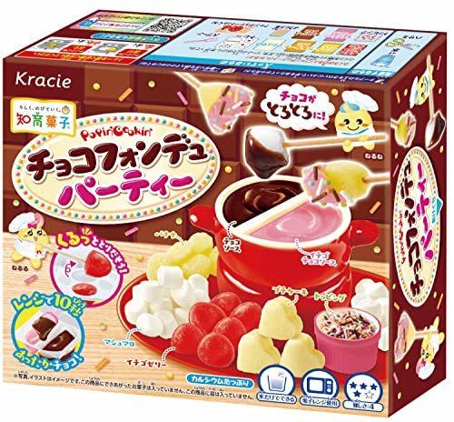 Fiesta de fondue de chocolate Popin' Cookin