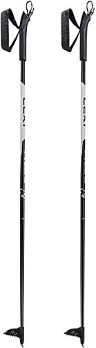LEKI Kinder XTA Base Langlaufstöcke, Black-White, 90cm
