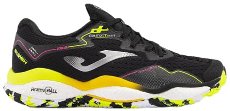 Joma Serie Smash, Scarpe da Ginnastica Uomo, Nero, 40 EU