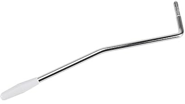 ibasenice Palanca Tremolo Cromada Para Guitarra Eléctrica Brazo Único Con Punta Compatible Con Sistema Puente Tremolo Repuesto Duradero De Hierro Para Mejor Control Del Tono