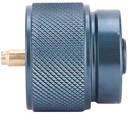 Butan -zu -Propan -Adapter, Propan -Nachfülladapter -Butan -Adapter -Tipps mit Hochleistungs -Aluminiumlegierung für Camping