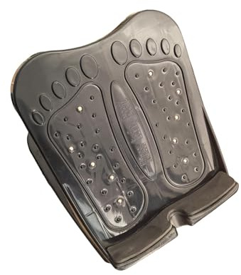 predolo Étireur de Mollets incliné, 11 Niveaux réglables pour Les Pieds, Les Jambes, Les Genoux, Les Chevilles et Les Talons, pour étirements et entraînement, Noir
