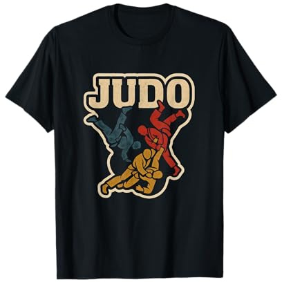 Love Judo Maillot de Sport pour Homme et garçon T-Shirt