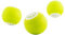 InnovaGoods® Ecobolas para Frigorífico Natural, Desodorizante Reutilizable con Carbón Activo, Ecobolas Neutralizador de Olores, Fabricado en ABS Libre de BPA, Color Verde Limón, 3 Unidades, 5cm.