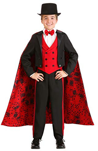 Fun Costumes Deluxe Magician for Boys Large
