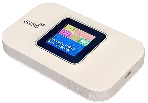 4G-WLAN-Router, 4G-LTE-USB-Modem mit Micro-SIM-Kartensteckplatz - Unterstützt bis zu 10 Geräte, 150 Mbit/s Hochgeschwindigkeit - USB-Dongle-Modem-Stick für Laptop, Smartphone und Tablet