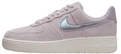 Nike Wmns Air Force 1 '07 SE, Sneaker Donna, Platinum Violet Lt Violet Hours, 37.5 EU