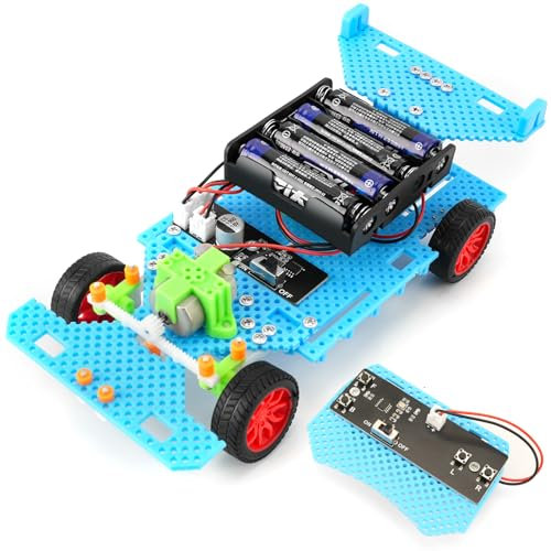 Engineering Kit for Kids 10-12, STEM Science Kits for Kids 9-13, Electronic Science Experiments Projects Activities DIY Engineering Building Kit Birthday Gifts for Boys Girls 9 10 11 12 13