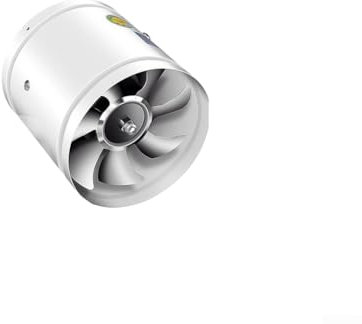 GZKDKZB Extractor de Humos de 200 mm, Ventilador de conducto de extracción de Humos de 1050 m³/h, Ventilador de Tubo en línea, Ventiladores de Escape silenciosos, Ventilador de ventilación