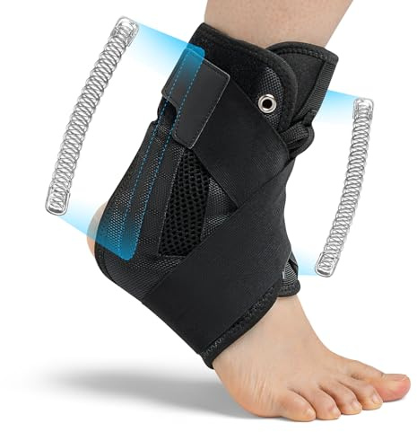 Pnrskter Ankle Brace, Ankle Support For Women Men, Ankle Straps For Ligament Damage, Sprained Ankle, Sports Protect