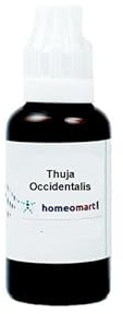 Homeomart.com Thuja Occidentalis Homeopathy Dilution 200C, 1 fl oz (30ml)