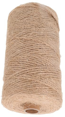 Veemoon Cuerda De Yute Natural para Manualidades Decoración De Paredes y Cuerda Resistente para Bricolaje