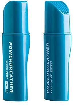 POWERBREATHER Speed Vent Easy S V?lvula para set de esn?rquel Ameo siempre aire fresco, sin respiraci?n p?ndulo gracias a la tecnolog?a patentada de v?lvula (accesorios)