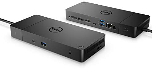 DELL WD19DC Cablato USB 3.0 (3.1 Gen 1) Type-C Nero