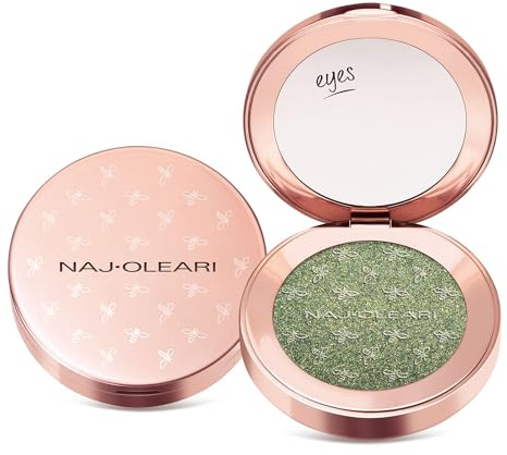 Naj Oleari colour fair ombretto wet & dry make-up viso 16 Verde foresta perlato