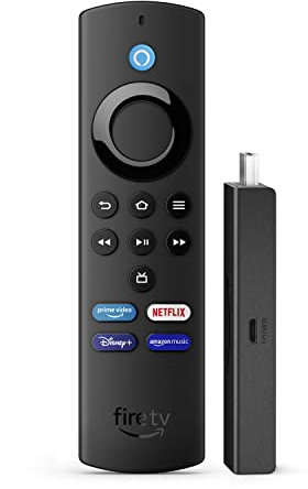 Certified Refurbished Amazon Fire TV Stick Lite with Alexa Voice Remote Lite, our most affordable HD streaming stick