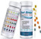 100 Pcs Hot Tub Testing Strips,6 in 1 Kit Pool Testing Strips and Spa Chemicals Swimming for Rapid Measurement of Residual Chlorine in Water PH Total Hardness Alkalinity for Tubs Free Bromine Ttorage