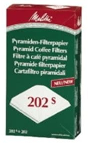 Kaffeefilter Melitta 202, für Melitta M171 MT, 100 Stück