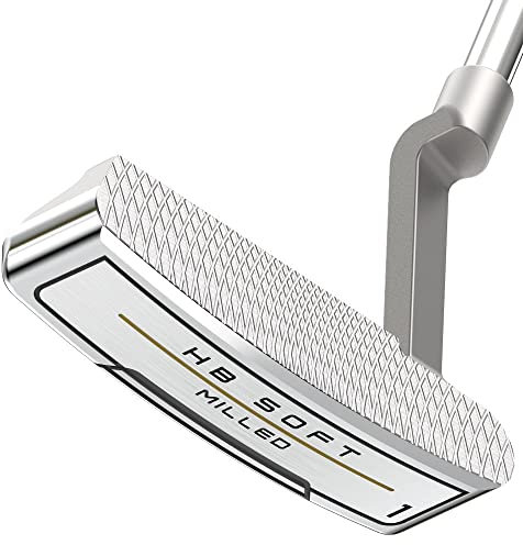 Cleveland Golf Herren HB Soft Milled #1 UST Golfschläger, Putter, Seidenmatt, one Size