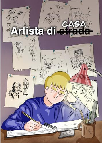 Artista di casa rwebcomic raccolta strisce a fumetti 2020-2024 Cosimo de Stena