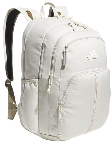 adidas Prime Backpack for Work, Travel Bag for Women and Men with Padded Compartment for Laptop