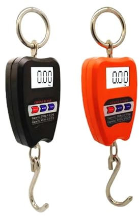 Bascula Gancho, Báscula de grúa Digital de 200kg báscula colgante Industrial báscula de gancho colgante de alta resistencia de acero inoxidable for herramientas de pesaje de cocina Para granja, fábric