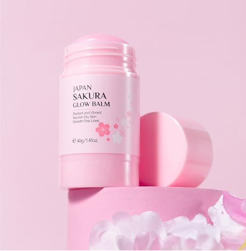Vawolecy Sakura Body Lotion, Lozione per il corpo ai fiori di ciliegio non grassa idrata