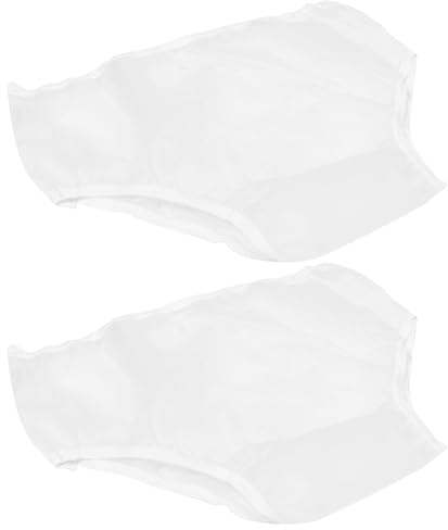 HANABASS Wiederverwendbare Auslaufsichere EVA Windelüberhose für Erwachsene Überhose mit Elastischem Bund Waschbar Größe L für Ältere Menschen und Inkontinenzpflege