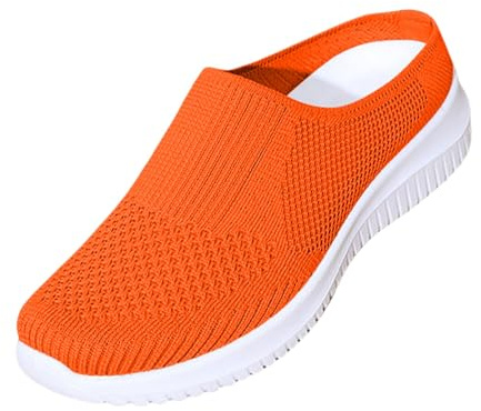 Générique Basket Femme sans Lacets Confortable, Basket Femme Été À Enfiler, Chaussure Durables Et Confortables, Chaussure Sport Respirantes, Sneaker Léger Et Décontracté, Sneaker Ville Pratiques