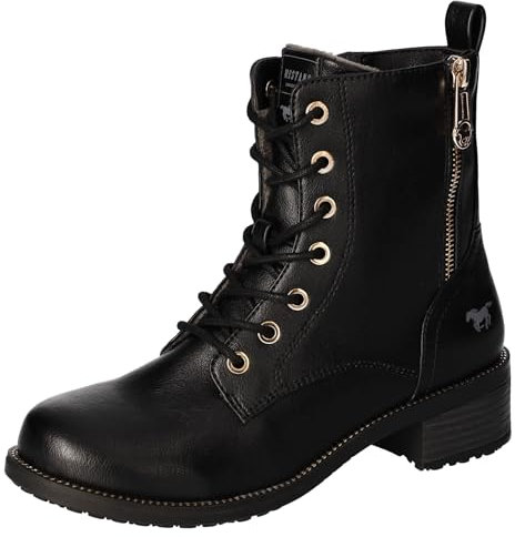 MUSTANG Damen Stiefelette Schwarz EU 41