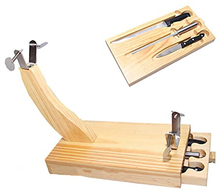 QTBH Ham Stand 1pc Ham Holder Rack Wood for Home Barbecue，Restaurant Home Kitchen Accessories Ham Holder Stand