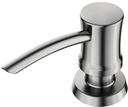 KRAUS Dispensador de jabón y loción de Cocina en Acero Inoxidable, KSD-54SS
