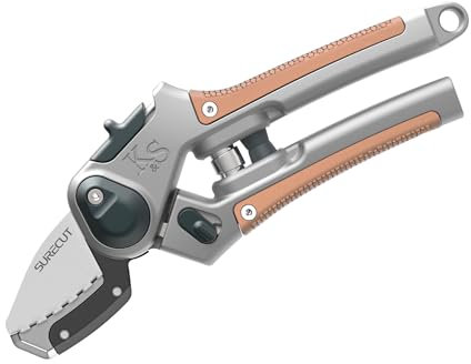 Kent and Stowe Surecut Hardwood Lite Anvil Secateur